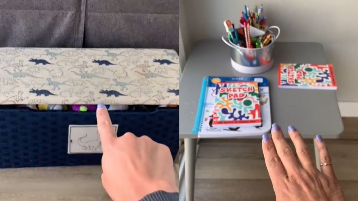 TikTok Mom Shares 'Tips' For Keeping Her House Clutter-Free—With A Hilarious Twist Ending