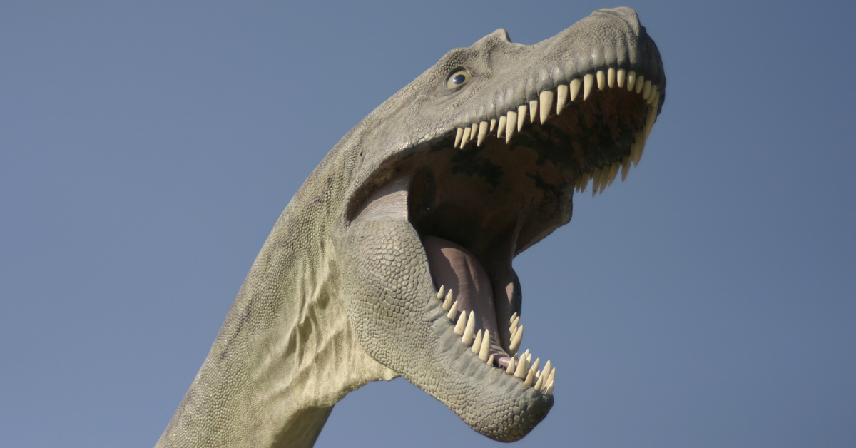 Foul Odor Leads To Discovery Of Missing 39-Year-Old Man's Body Inside Dinosaur Statue