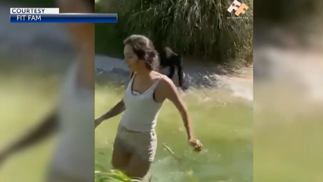 Woman Fired From Job And Facing Charges After Climbing Into Texas Zoo's Monkey Enclosure