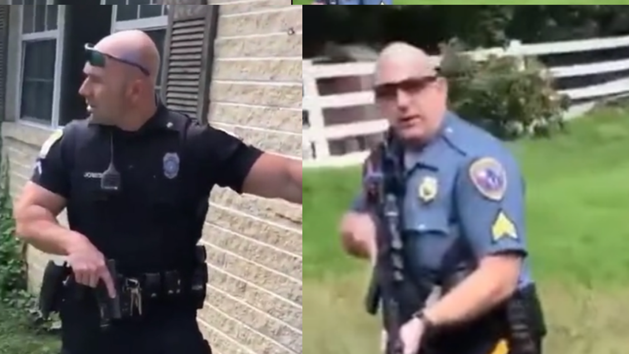 Black Locksmith Films As He's Confronted By Police While Working In White Neighborhood