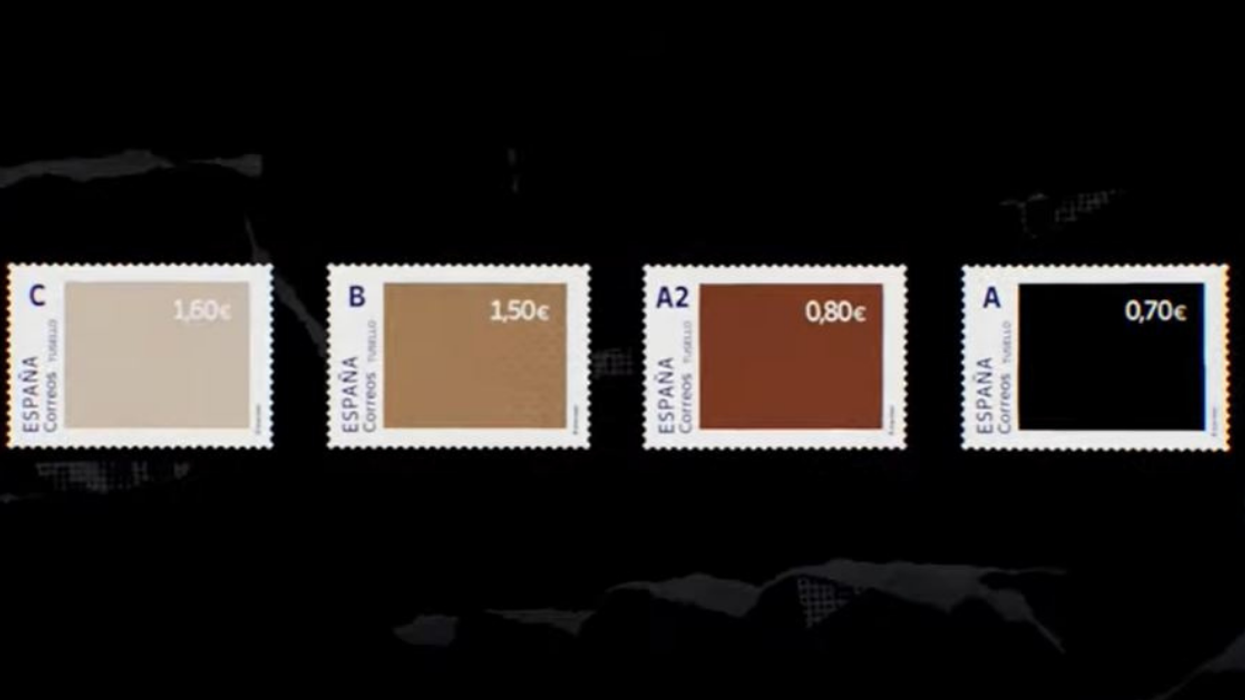 Spain's Anti-Racism Skin Tone Stamps Spark Backlash After White Is Worth The Most And Black The Least