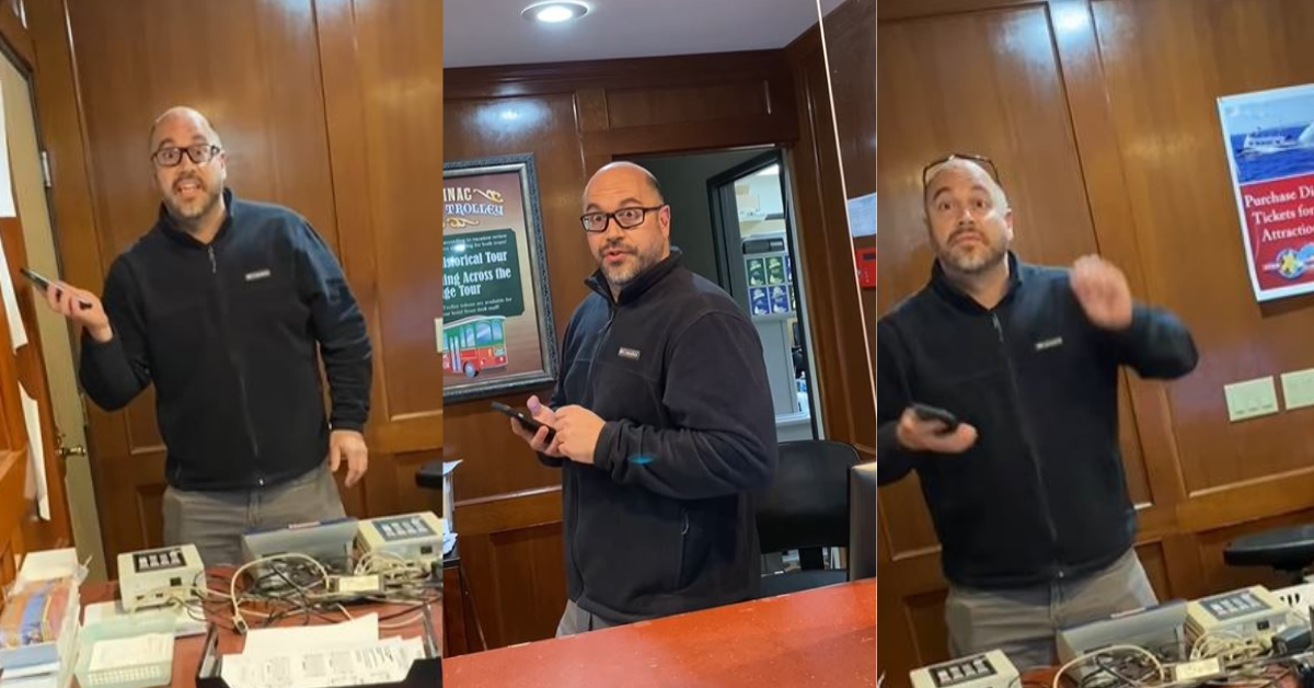 Mi Hotel Owner Calls Woman Dumb Democrat Over Flooded Toilet Video Comic Sands