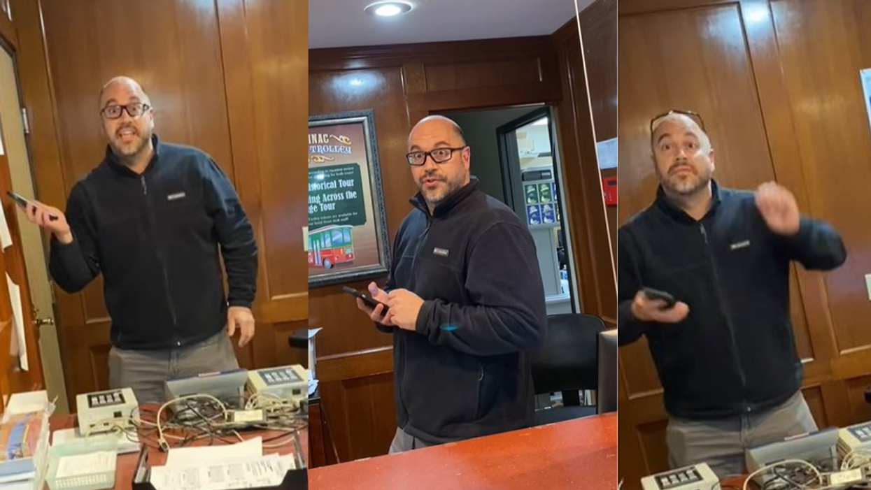 Michigan Hotel Manager Calls Woman A 'Dumb Democrat' During Confrontation About Overflowing Toilet