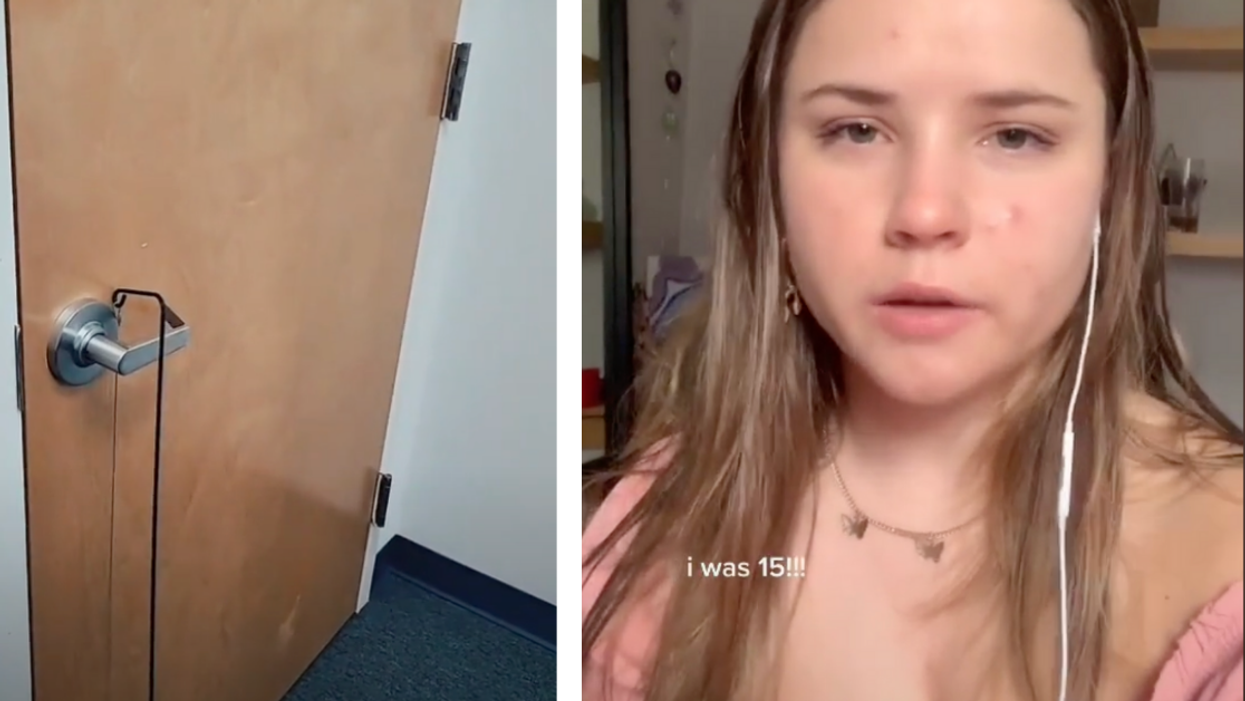 TikToker's Story Of How Strangers Used Tool To Break Into Her Hotel Room Is Truly Unsettling