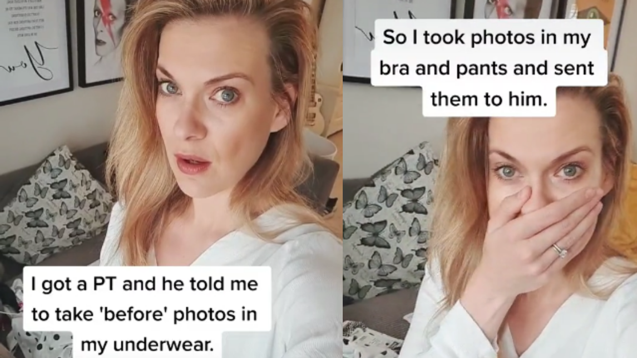 Woman Mortified After Sending Her Personal Trainer Underwear Photos—Much To His Girlfriend's Dismay