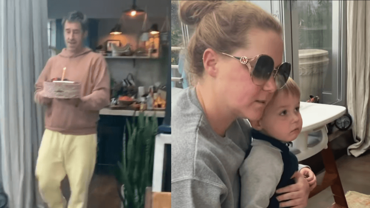 Amy Schumer's Husband Surprises Her With Hilariously Dark Message On Her 40th Birthday Cake
