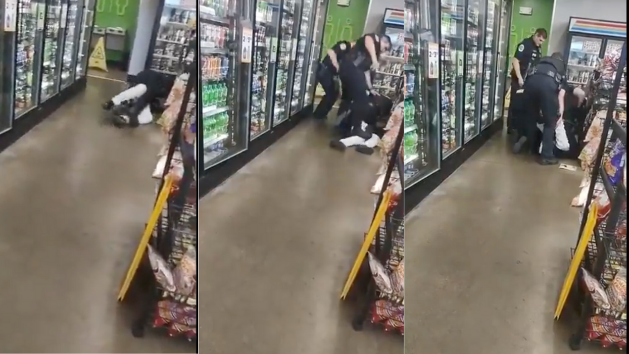 Video Of Alabama Cop Stomping On Black Suspect With Schizophrenia During Arrest Sparks Outrage