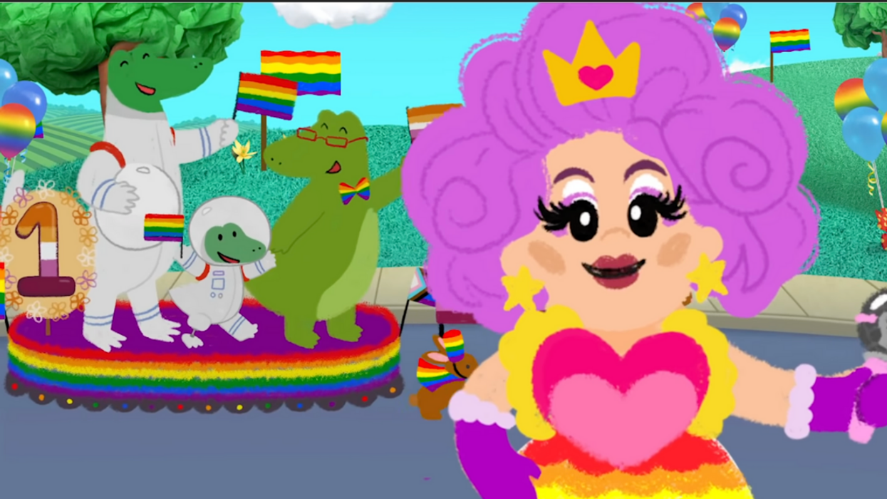Conservatives Melt Down After 'Blue's Clues' Features Virtual Pride Parade Hosted By Drag Queen
