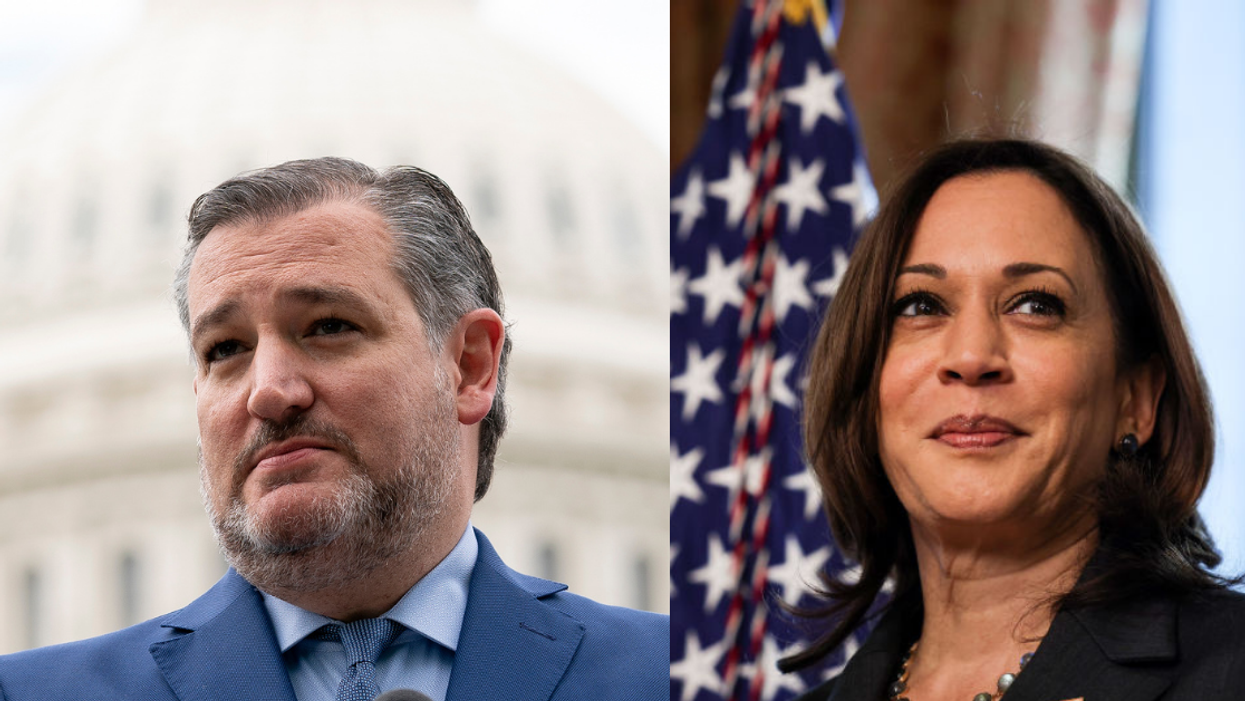 Ted Cruz's Own Past Comes Back To Bite Him After Trying To Mock VP Harris With 'Monty Python' Jab