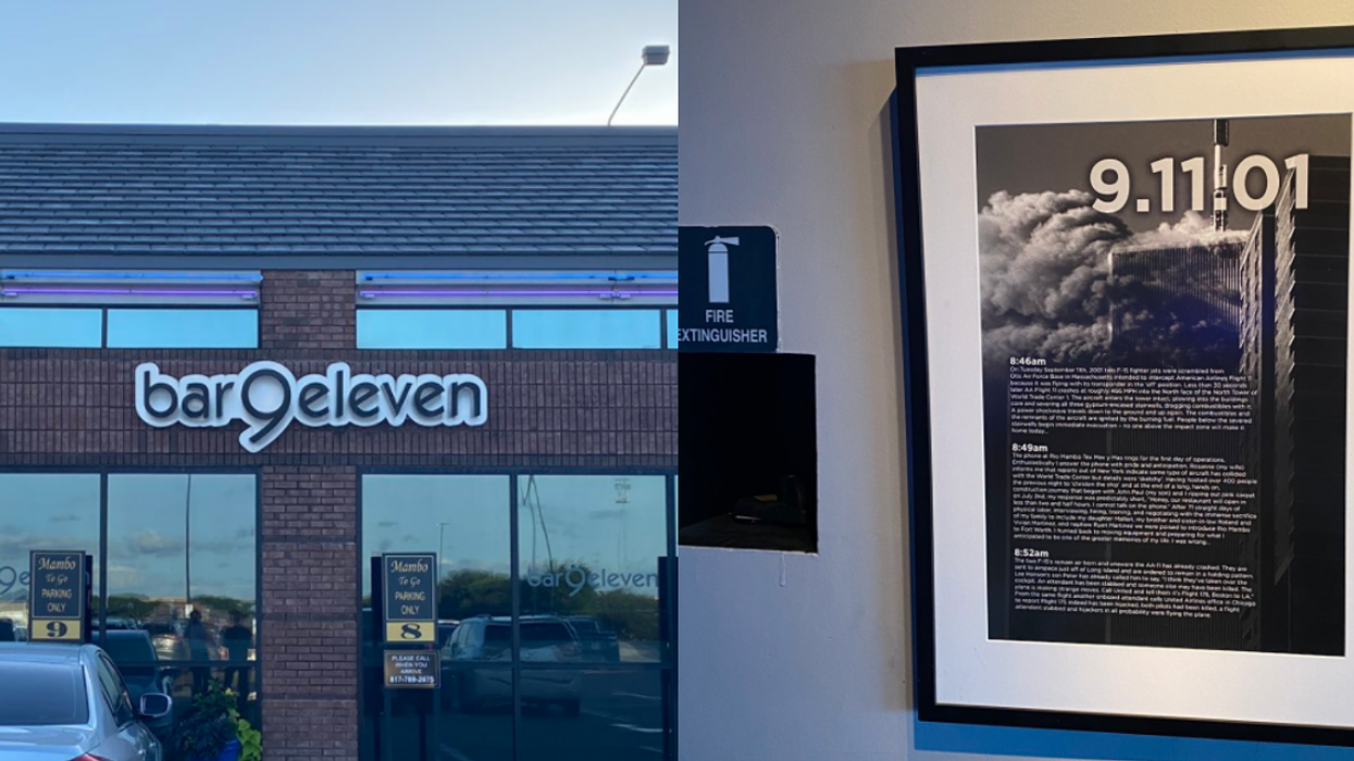 Owner Of 9/11-Themed Bar In Texas Defends Its Aesthetic After It Dumbfounds The Internet
