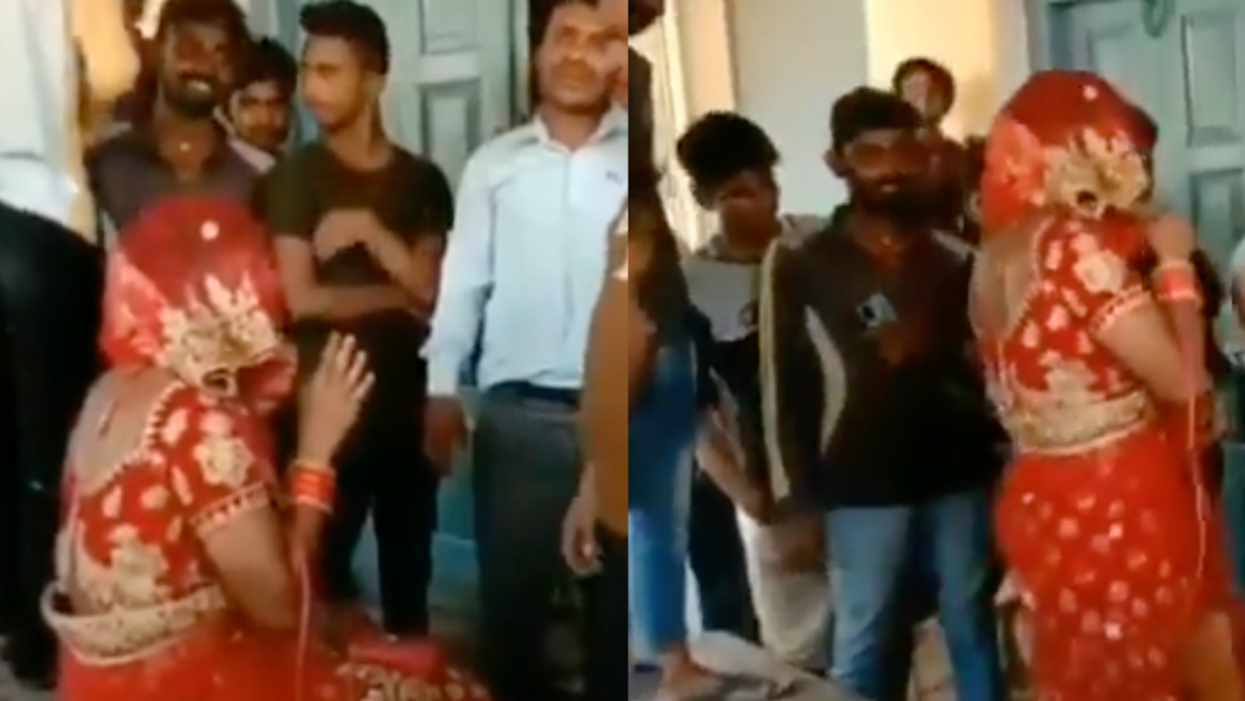 Indian Man Disguises Himself As A Bride To See His 'Lover' On Her Wedding Day—It Did Not End Well