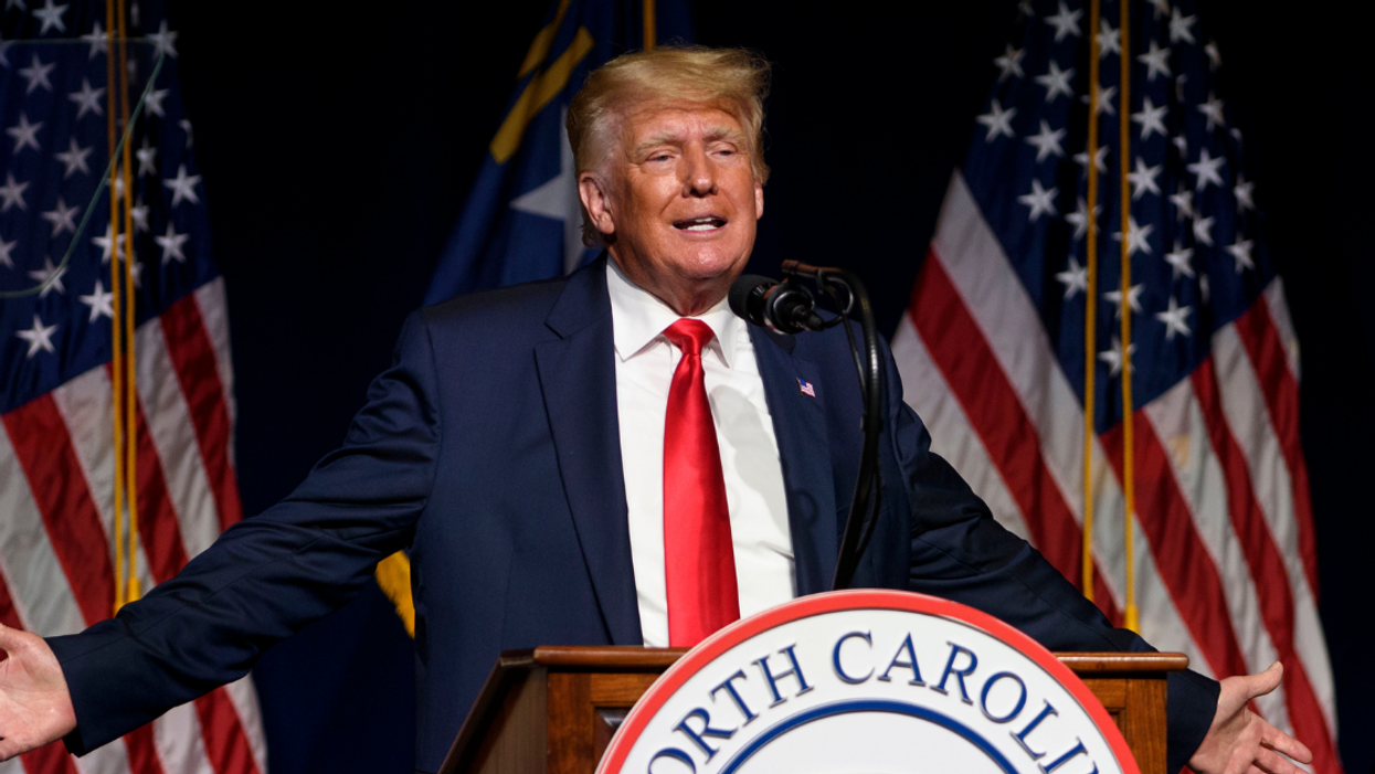 NYC Tabloid Roasts Trump For Extended Facebook Ban By Turning His Face Into A New Emoji