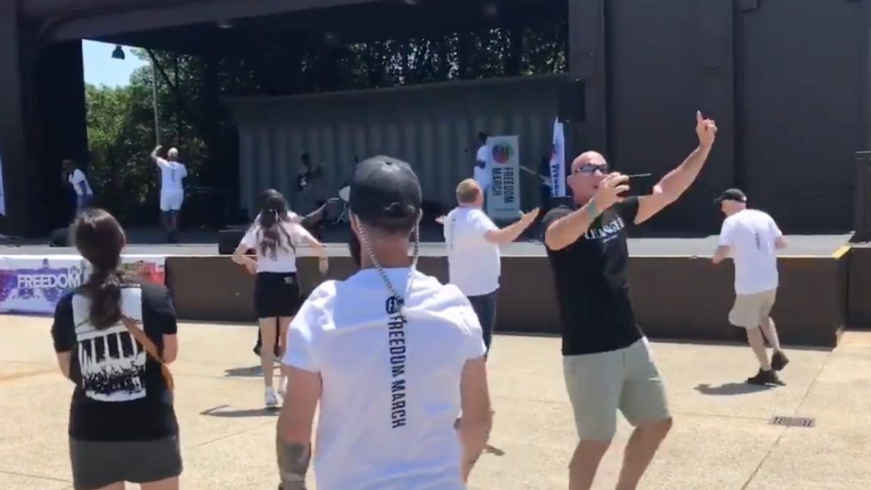 'Freedom March' In DC For 'Ex-Gays' Roasted After It Draws An Awkwardly Pitiful Turnout