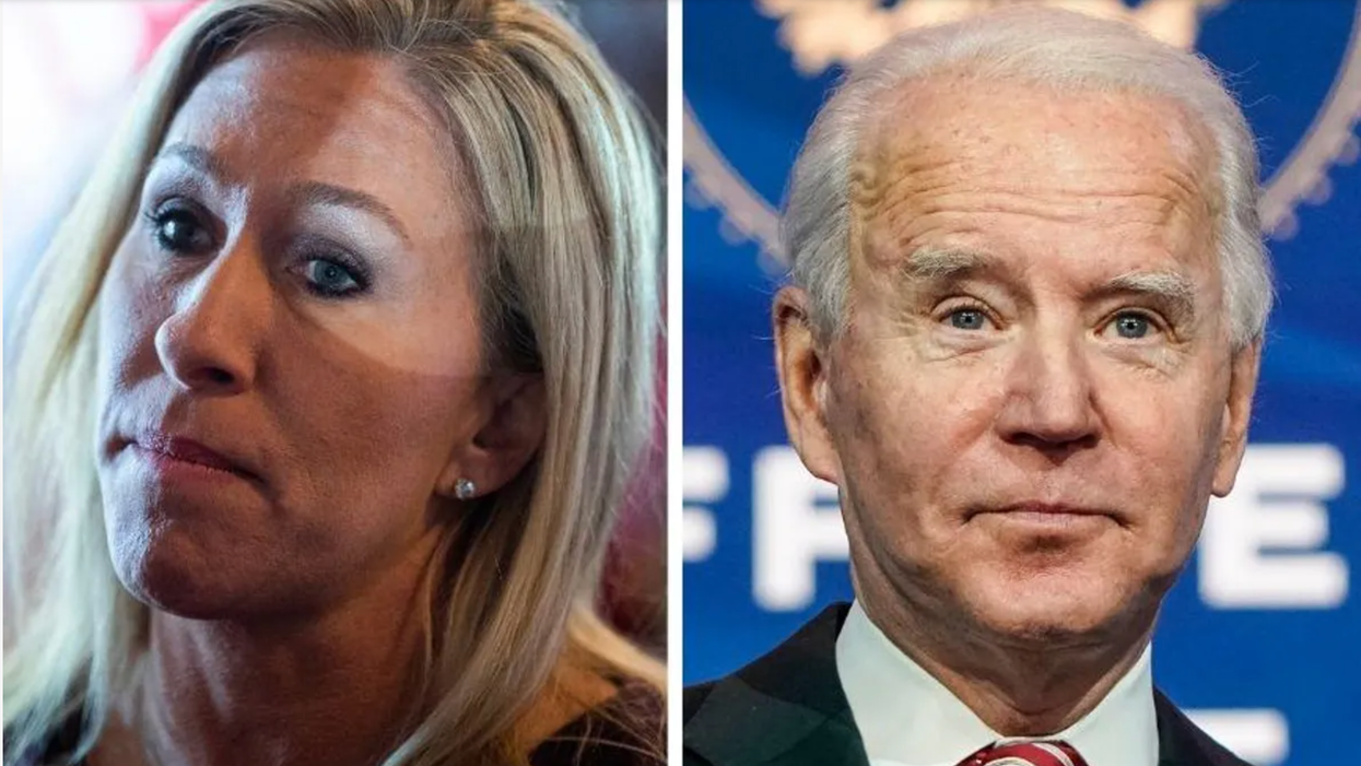 QAnon Congresswoman Roasted for Demanding Answers from Biden By a Nonexistent Date