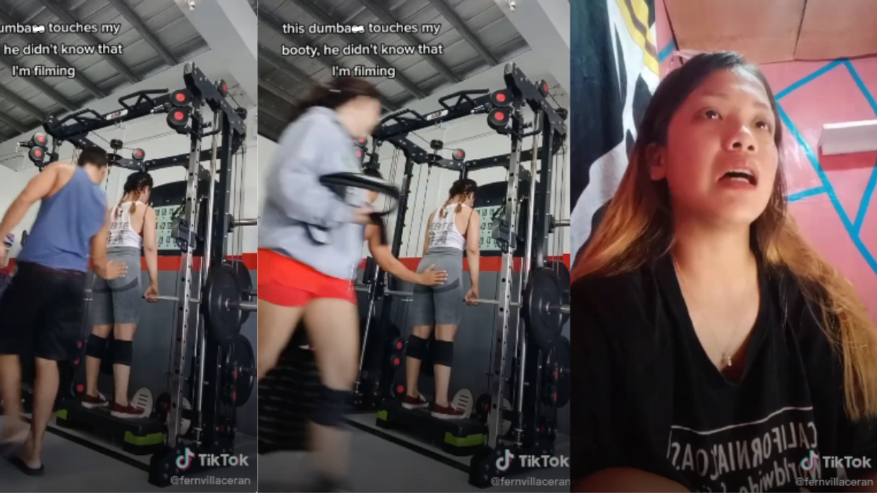 Gym Instructor Fired After Being Caught On Video Copping A Feel As Woman Lifts Weights