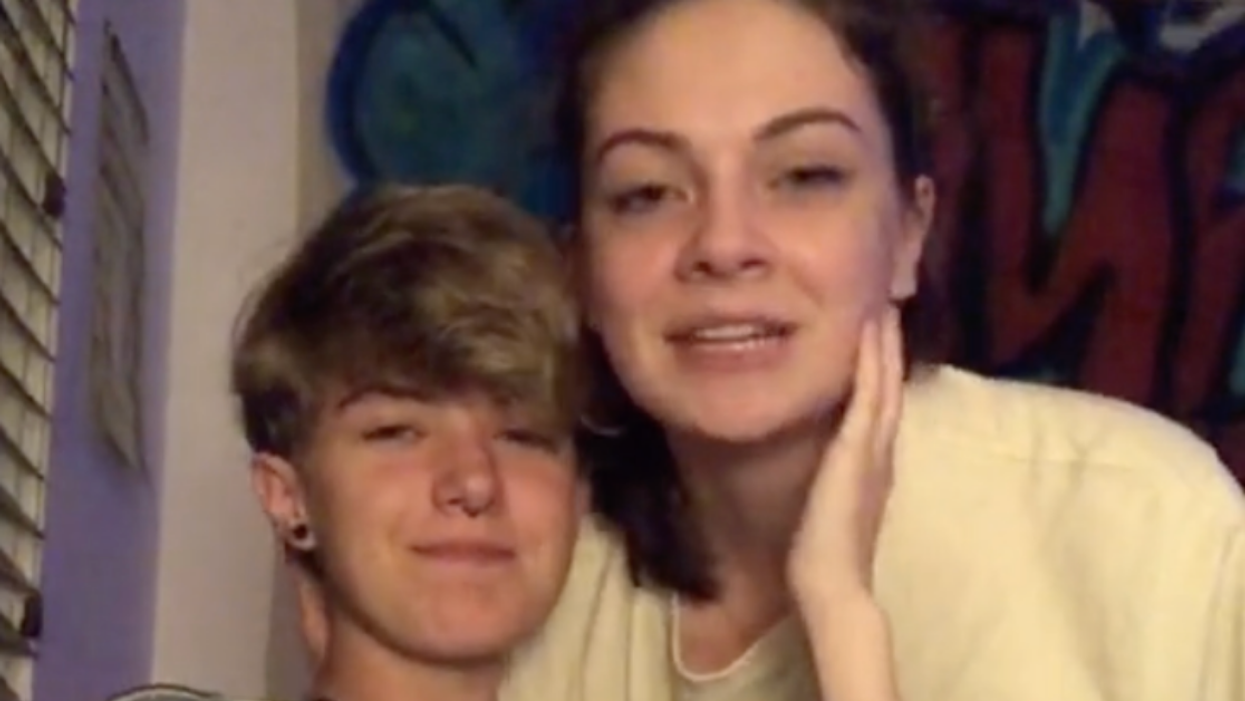 Bigoted Dad Threatens To Disown Daughter For Dating A Trans Man In Heartwrenching Viral Video