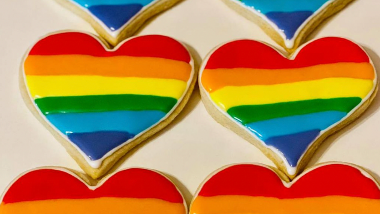 Texas Bakery Fears Business May Shutter After Backlash To Pride Cookie—Until Community Shows Up