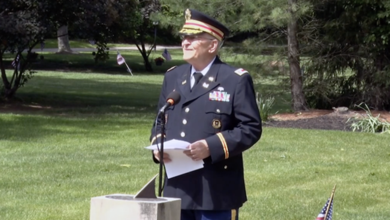 Officials Resign Amid Backlash After Veteran's Mic Was Cut For Talking About Race In Memorial Day Speech