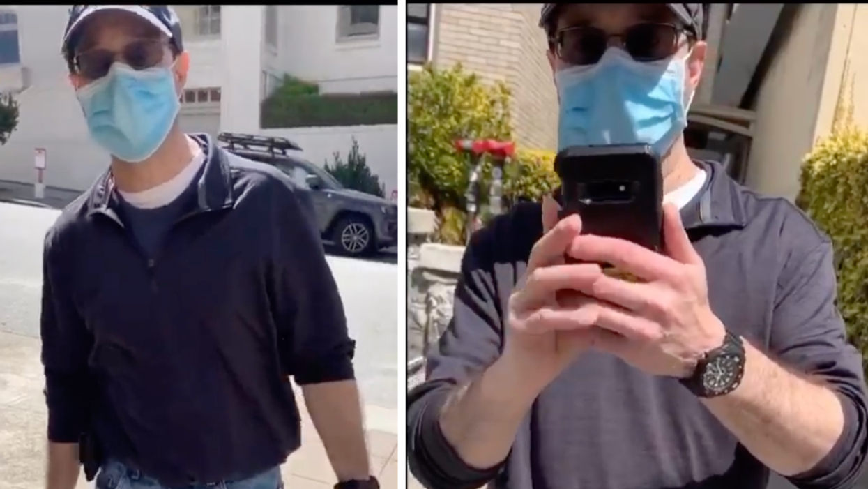 White Man Harasses Black Man Delivering Emergency OD Meds To Halfway House In Wealthy Neighborhood