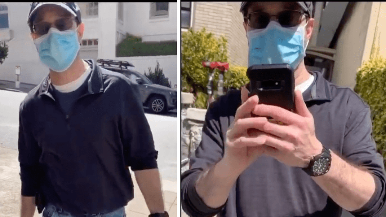 White Man Harasses Black Man Delivering Emergency OD Meds To Halfway House In Wealthy Neighborhood