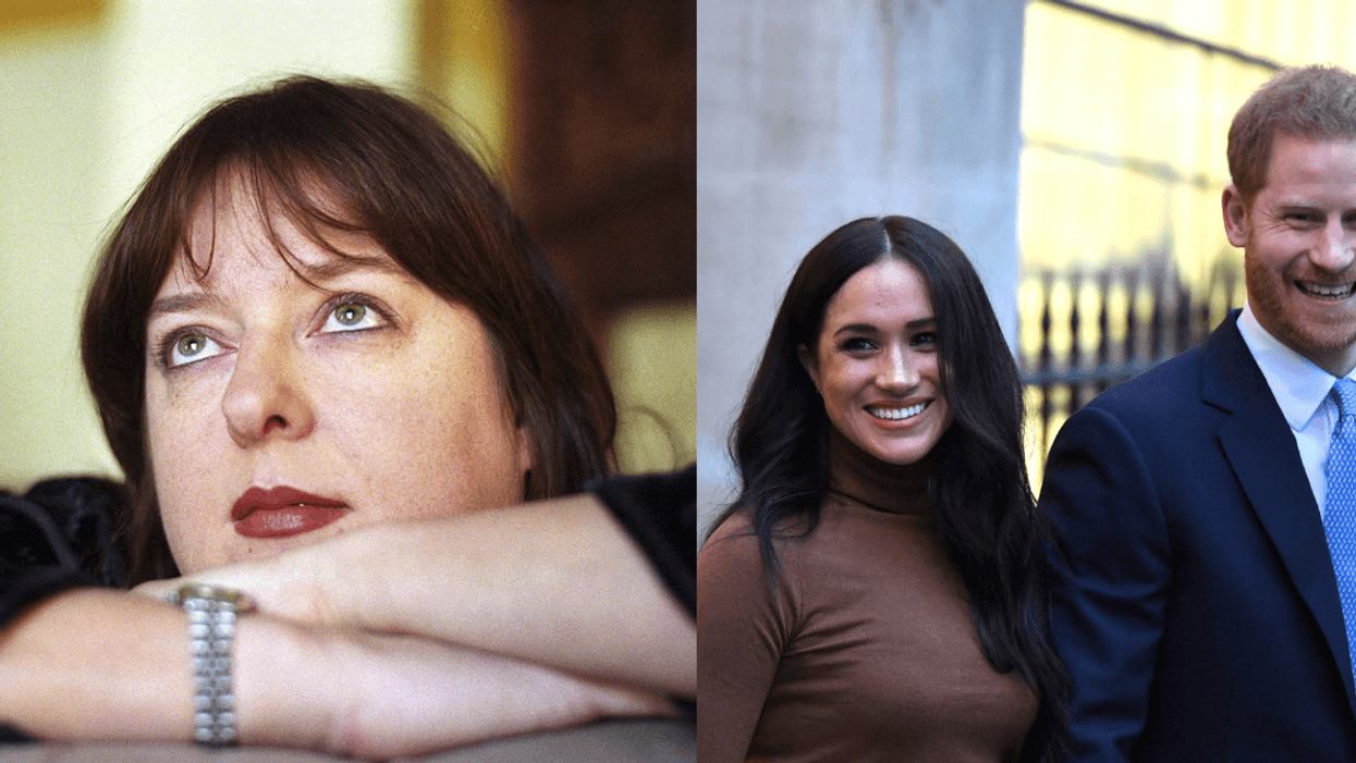 Columnist Fired After Posting Overtly Racist Tweet About Meghan And Harry's New Baby