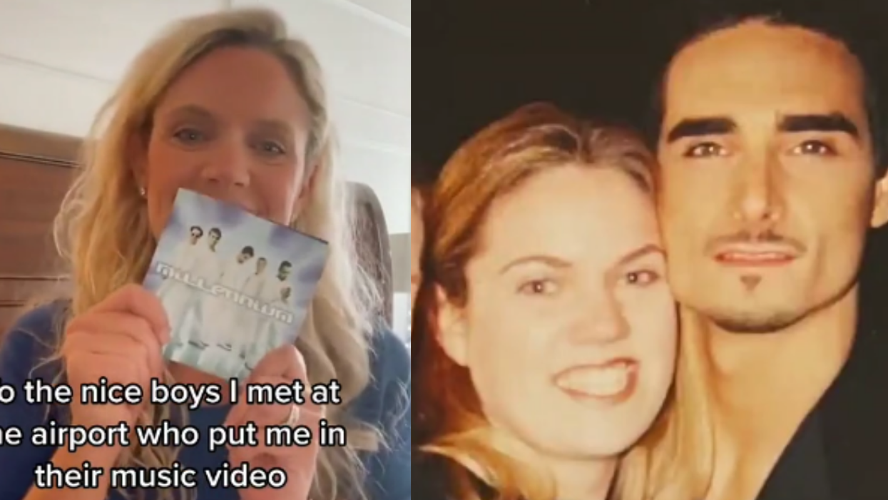39-Year-Old Mom Goes Viral For TikTok About Starring In A Backstreet Boys Video As A Teen