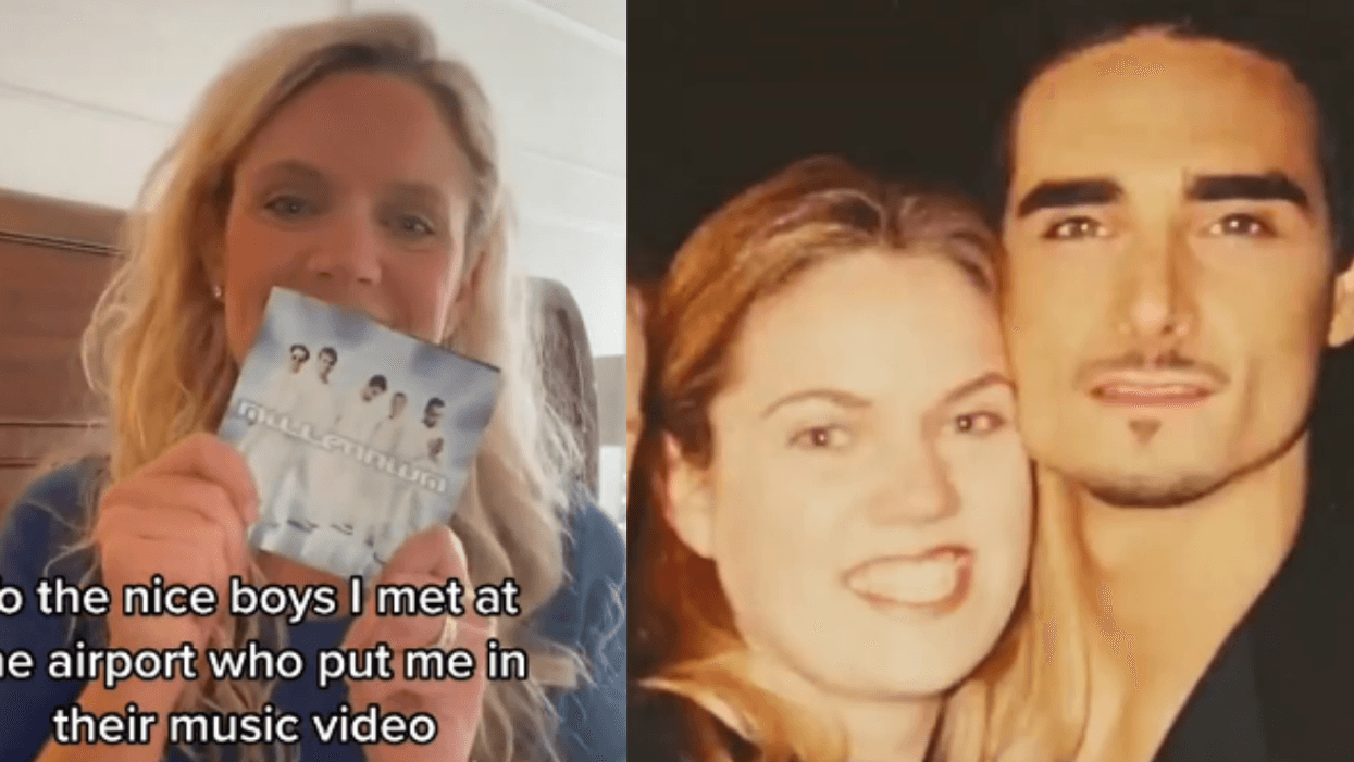 39-Year-Old Mom Goes Viral For TikTok About Starring In A Backstreet Boys Video As A Teen