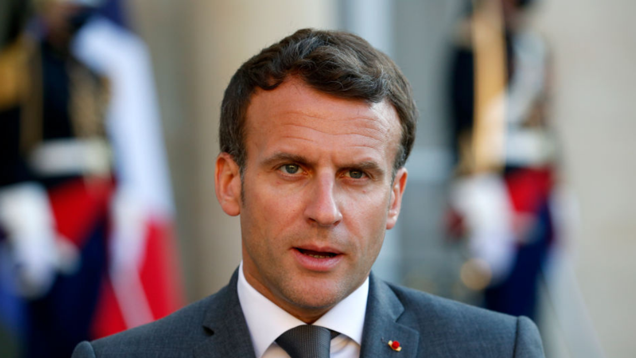 Video Captures French President Emmanuel Macron Getting Slapped By Man While Greeting Crowd