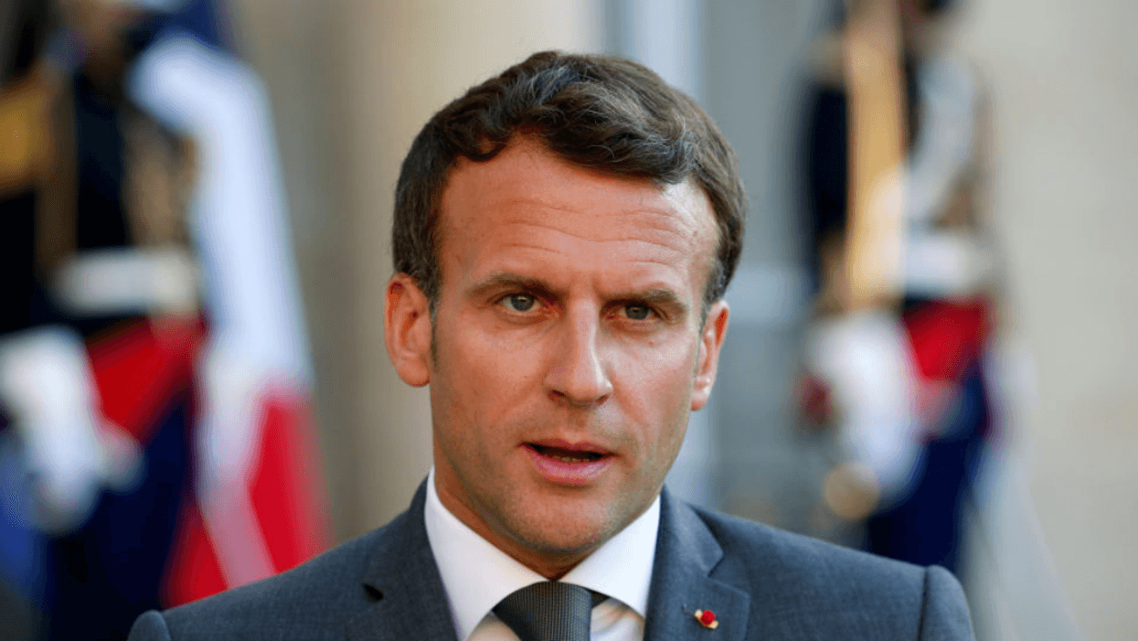 Video Captures French President Emmanuel Macron Getting Slapped By Man While Greeting Crowd
