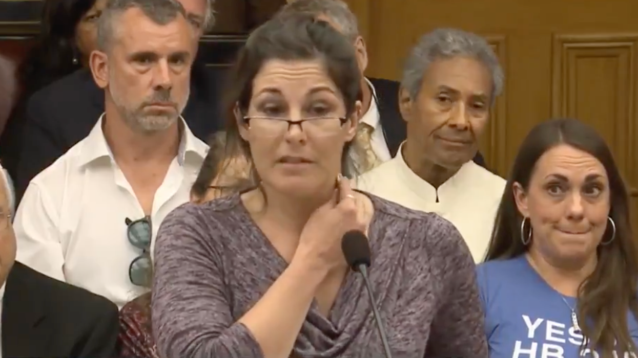 Anti-Vax Nurse Tried to Prove the Vaccine Magnetized Her Body and Yeah, It Totally Backfired