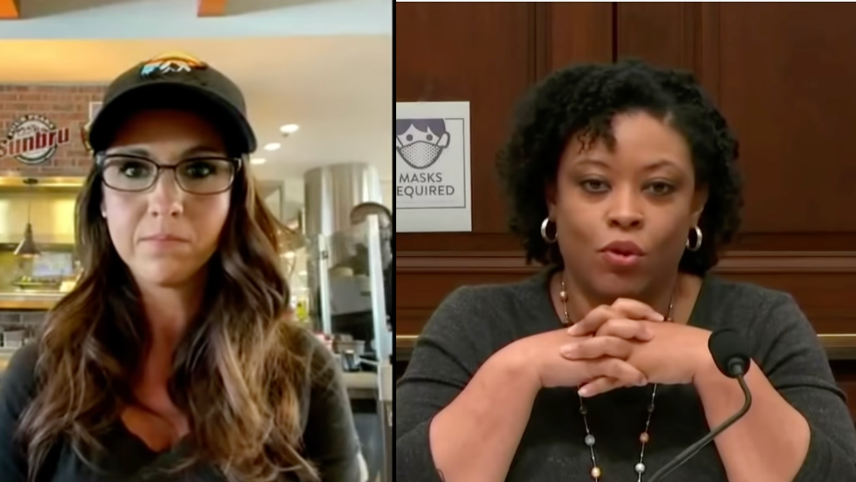 Biden Official Expertly Shuts Down Lauren Boebert's Inane Question About The Southern Border