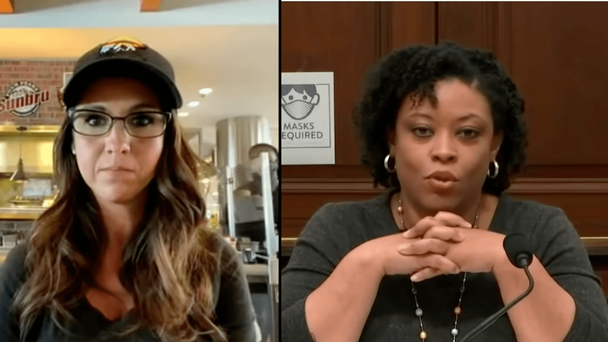 Biden Official Expertly Shuts Down Lauren Boebert's Inane Question About The Southern Border