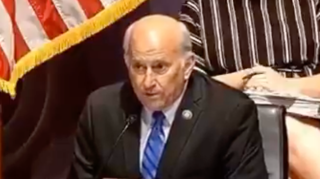 GOP Rep Claims Capitol Police Were 'Briefed' on Jan 5th That Trump Haters Would Storm Capitol Posing as 'MAGA'