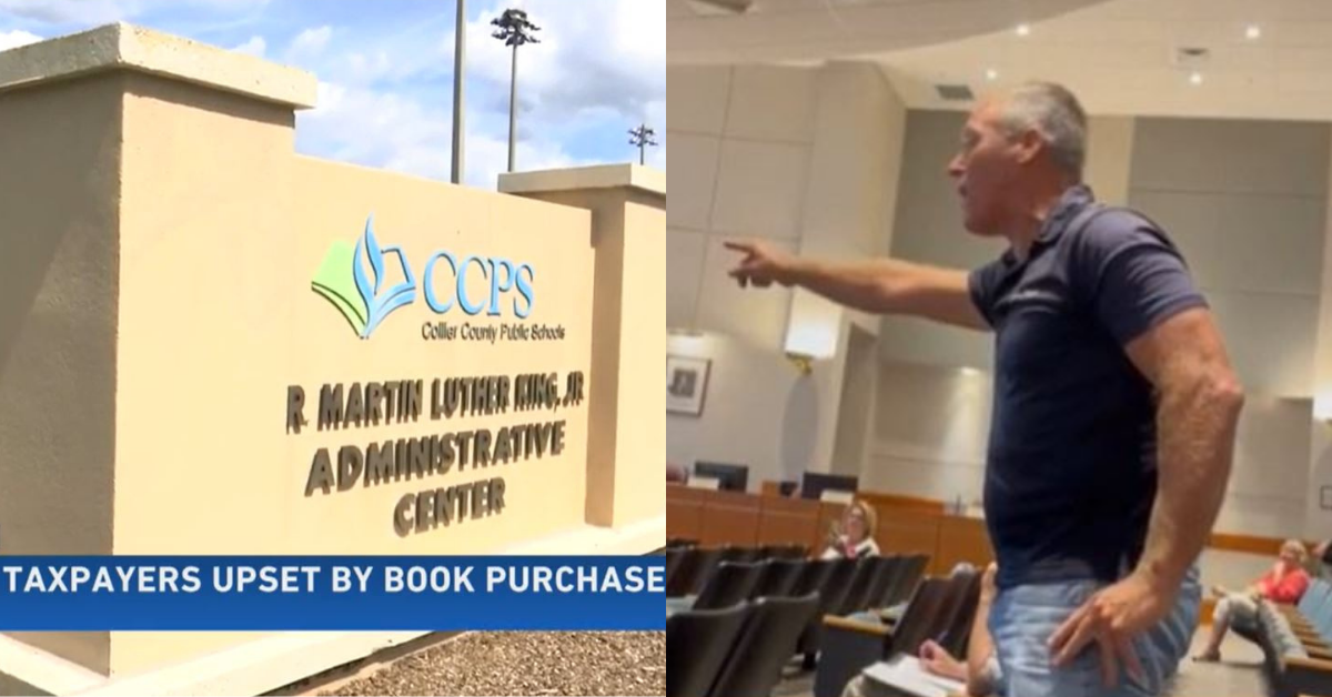 Florida School Board Meeting Erupts After Parents Claim Textbooks Are Inciting 'Marxist Revolution'