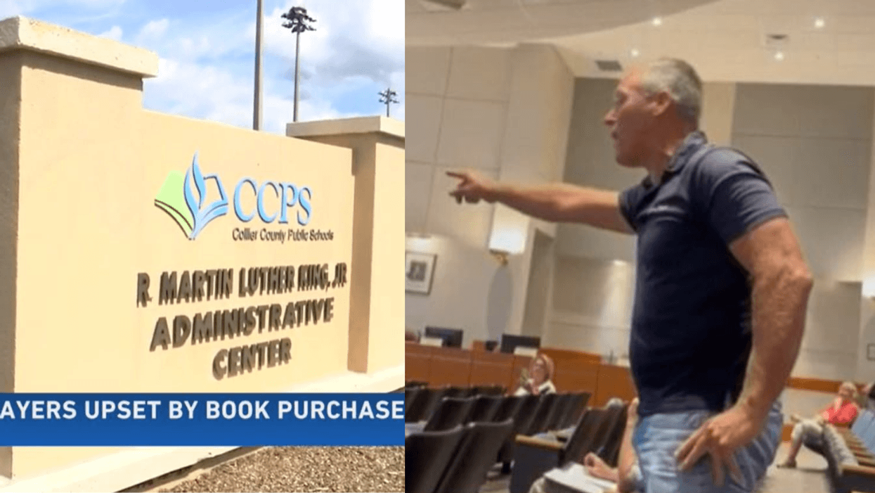 Florida School Board Meeting Erupts After Parents Claim Textbooks Are Inciting 'Marxist Revolution'