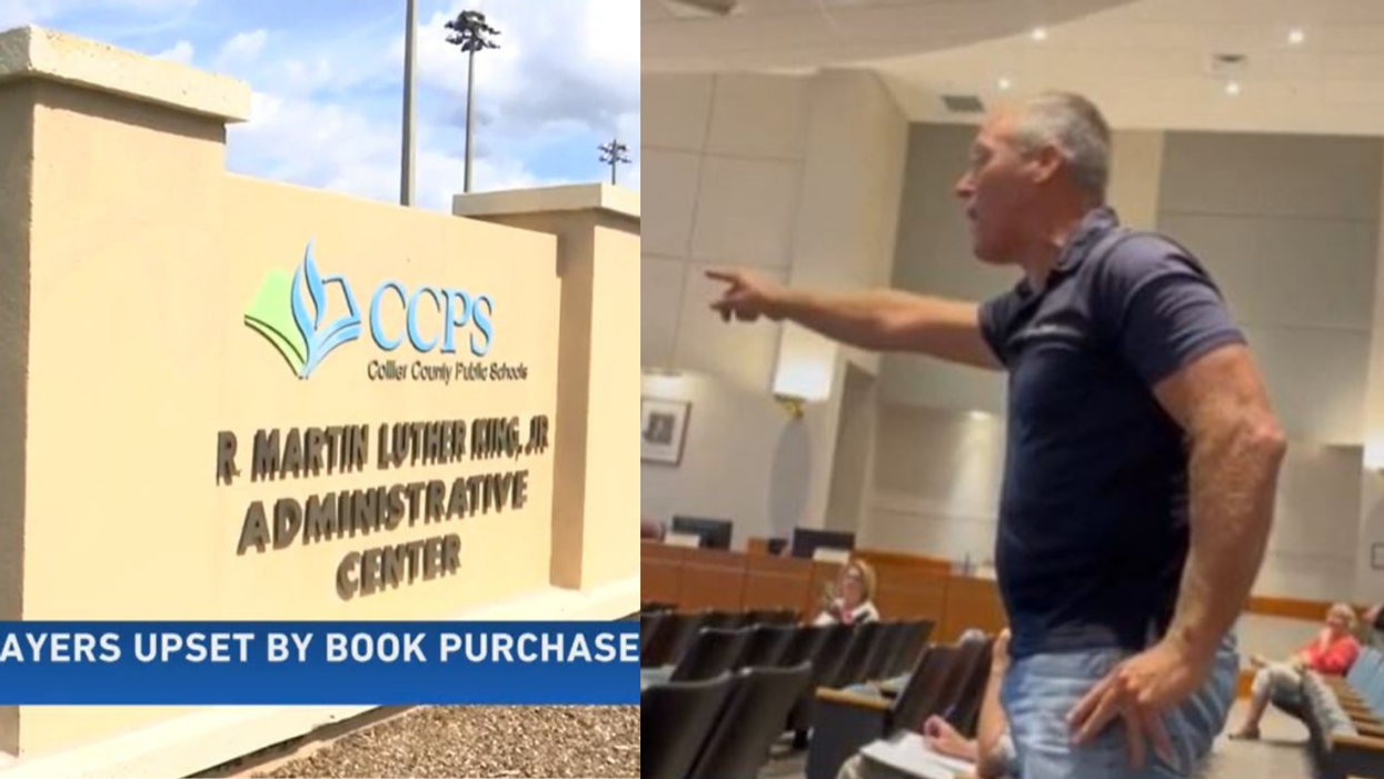 Florida School Board Meeting Erupts After Parents Claim Textbooks Are Inciting 'Marxist Revolution'