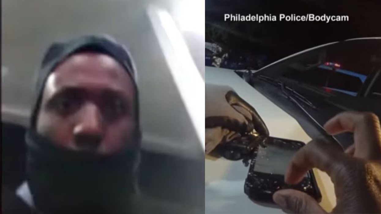 Philadelphia Cop Under Investigation After He's Caught Allegedly Deleting Video Off Man's Phone