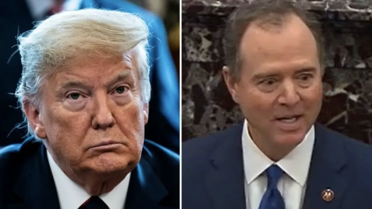 Adam Schiff Perfectly Shames Trump After News He Used DOJ to Go After House Dem Cellphone Data