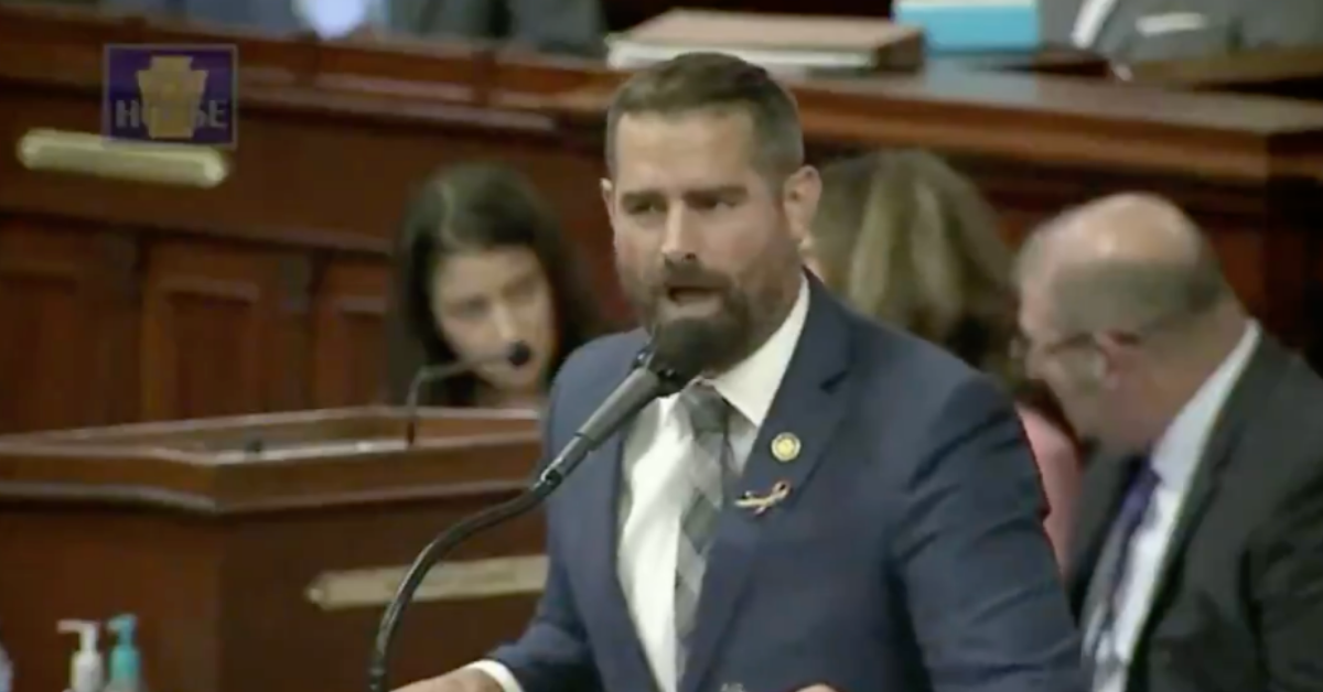 Dem. State Lawmaker Claps Back After His Mic Is Cut For Calling Out '100% White' GOP