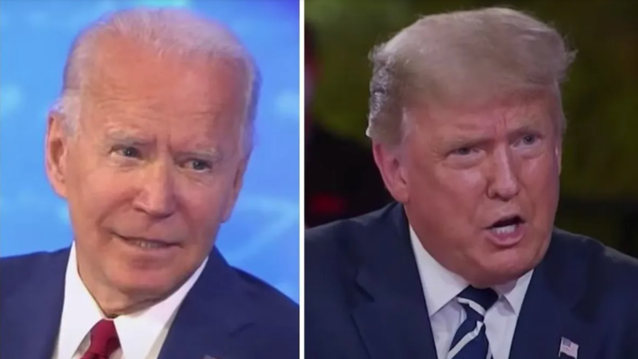 This Side by Side Video Comparing Biden and Trump With World Leaders Is Going Viral for All the Right Reasons