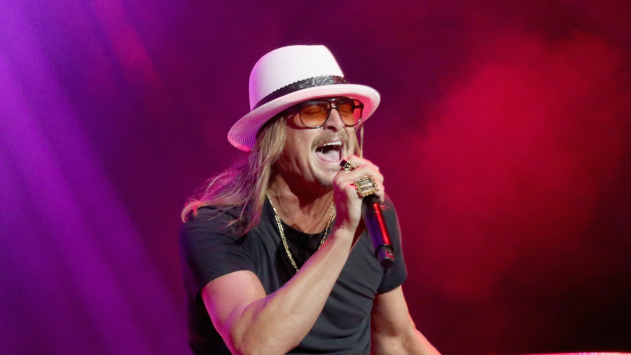 Kid Rock Has The Pettiest Response To Anyone Who Was Offended By His Homophobic Slur