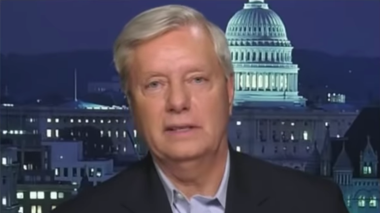 Lindsey Graham Claims 'Bad Guys Were Afraid of Trump' and Everyone Had the Same Response