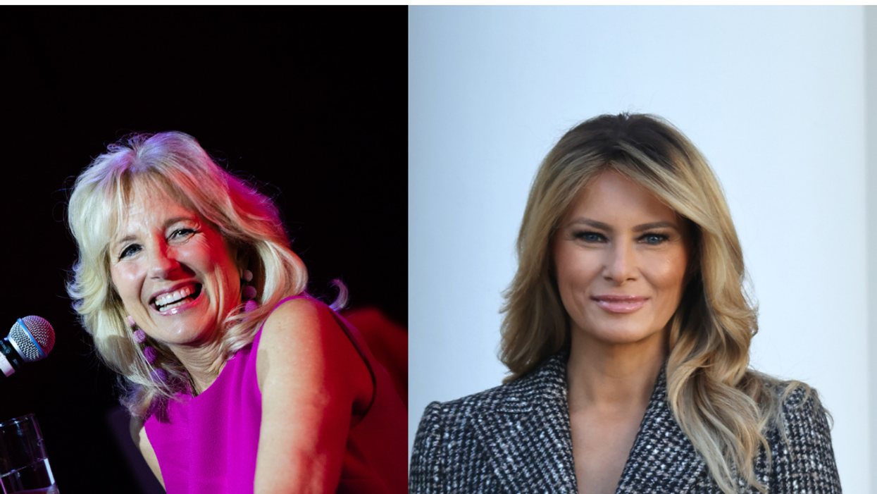 Jill Biden May Have Just Epically Shaded Melania Trump During Her UK Trip—And The Internet Is Here For It