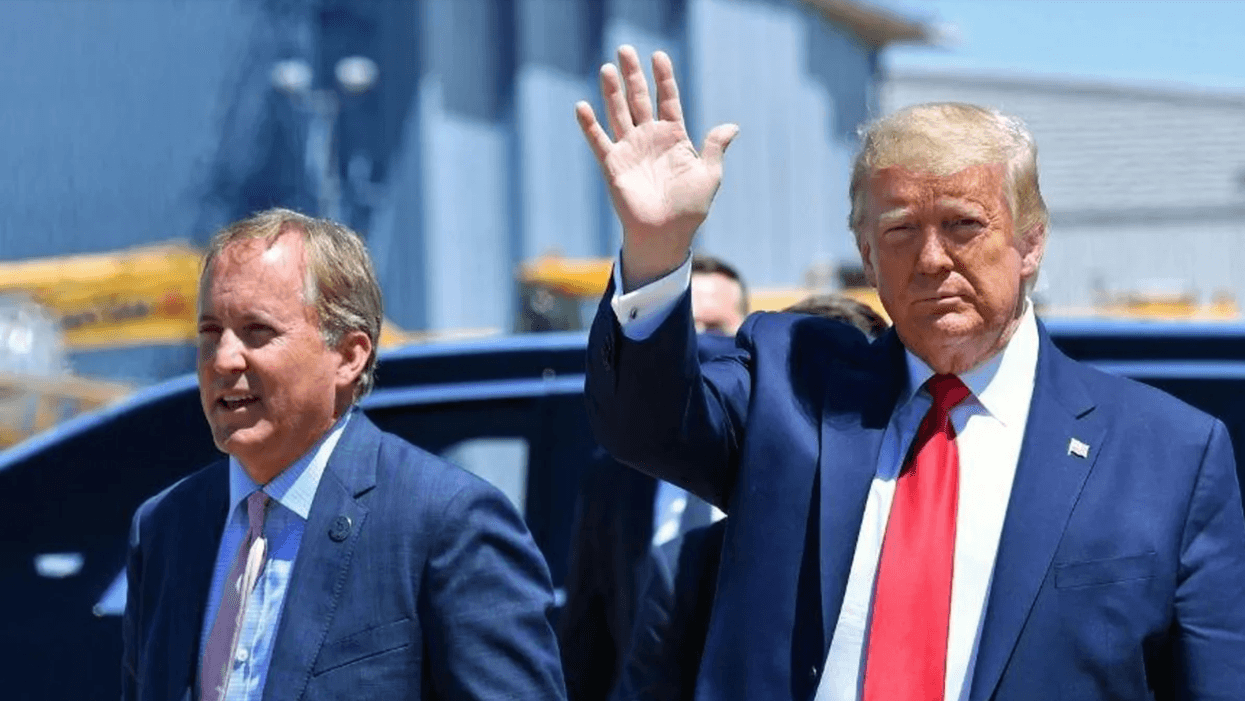 Texas Official Admits Trump Would've Lost the State If Not for Mail Voting Restrictions