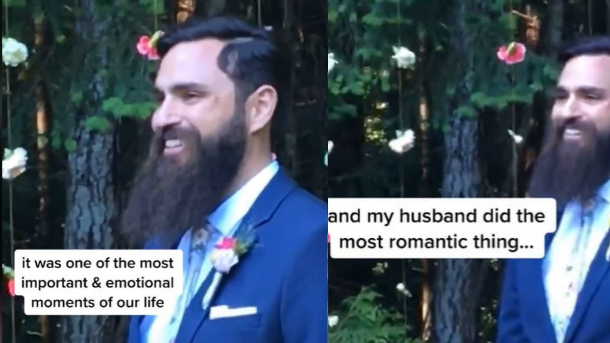 Bride Calls Out Groom For Checking His Phone As She Walked Down The Aisle In Viral TikTok