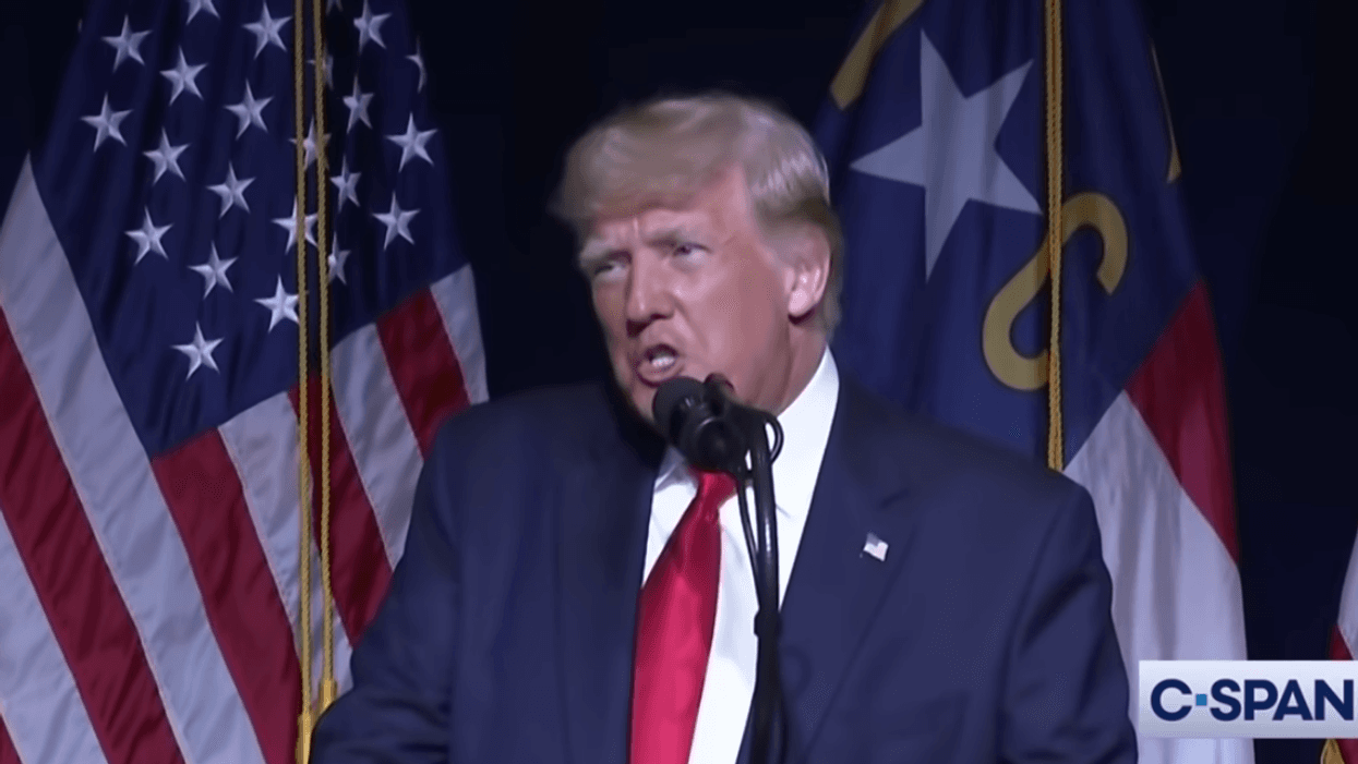 Trump Swiftly Mocked After Claiming That He's Currently Writing The 'Book Of All Books'