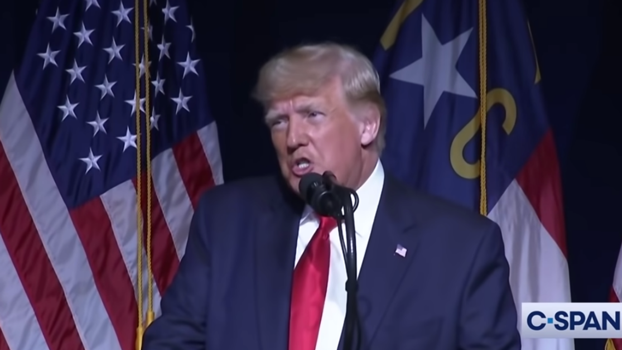 Trump Swiftly Mocked After Claiming That He's Currently Writing The 'Book Of All Books'