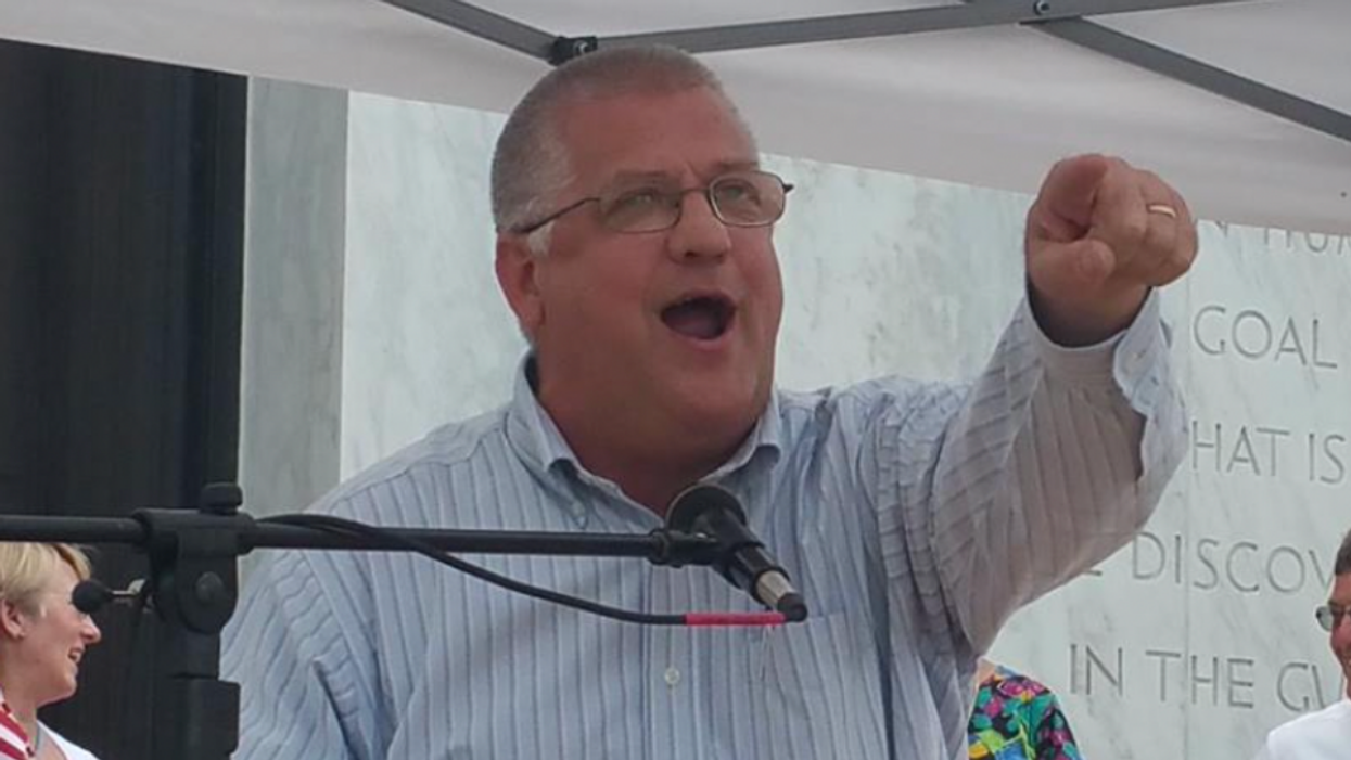 Oregon Legislature Votes To Expel GOP Rep. For Helping Protesters Breach The State Capitol