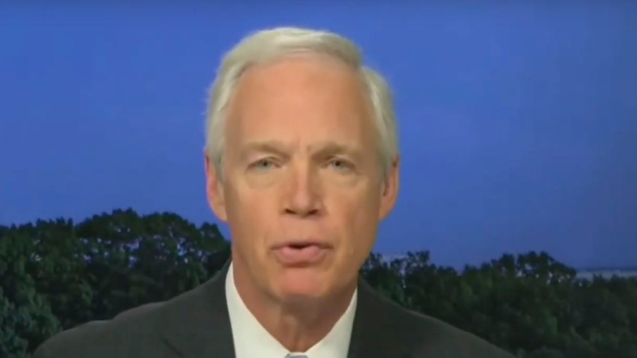 Republican Senator Blasted for Claim that Capitol Riots Were Actually 'Nonviolent'