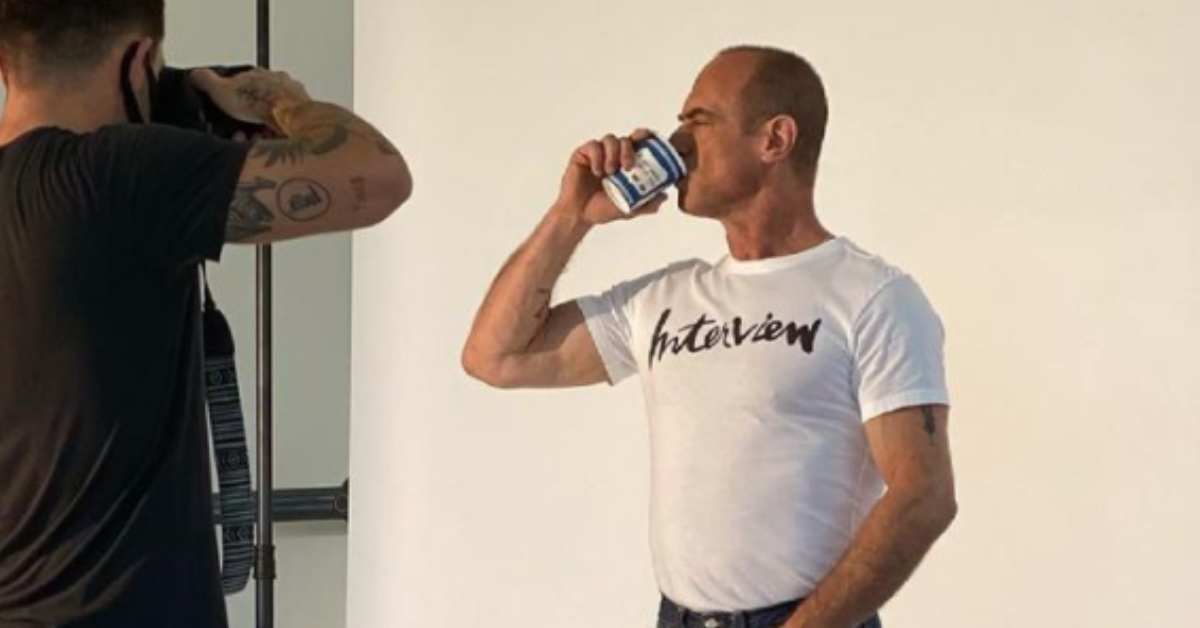 Christopher Meloni's Latest Magazine Photoshoot Has 'Law & Order' Fans Screaming With Delight